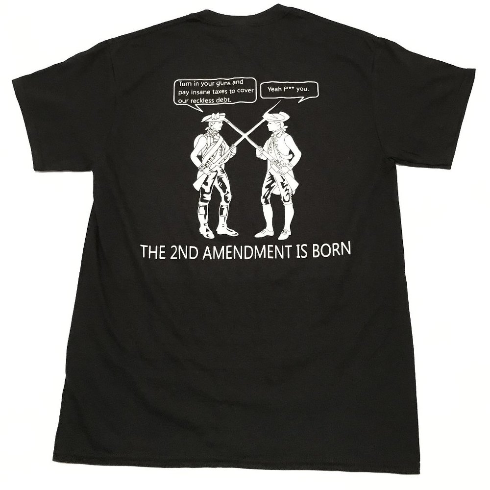Pro 2nd Amendment - Brand New Quality Men's TShirt